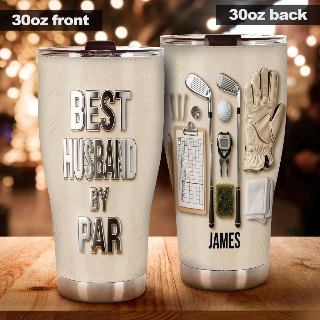 Cadeau idéal pour un passionné de golf : Gobelet isotherme de golf personnalisé