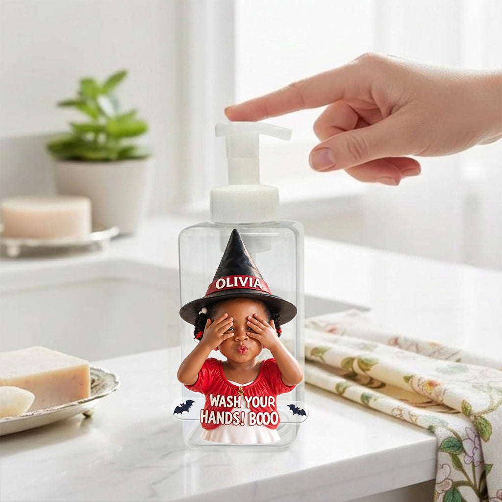 Wash Your Hands - Personalized Kid Pump Dispenser