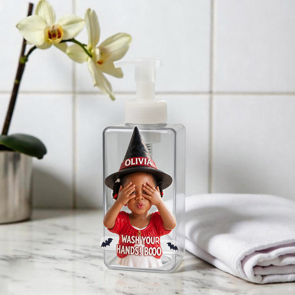 Wash Your Hands - Personalized Kid Pump Dispenser