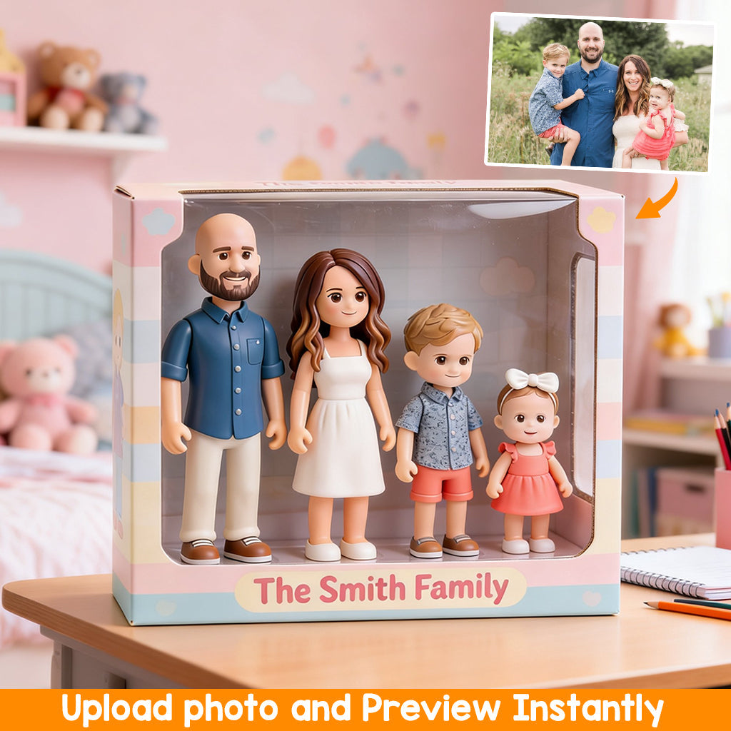 Custom From Any Photo - Personalized Family Custom Shaped Acrylic Plaque