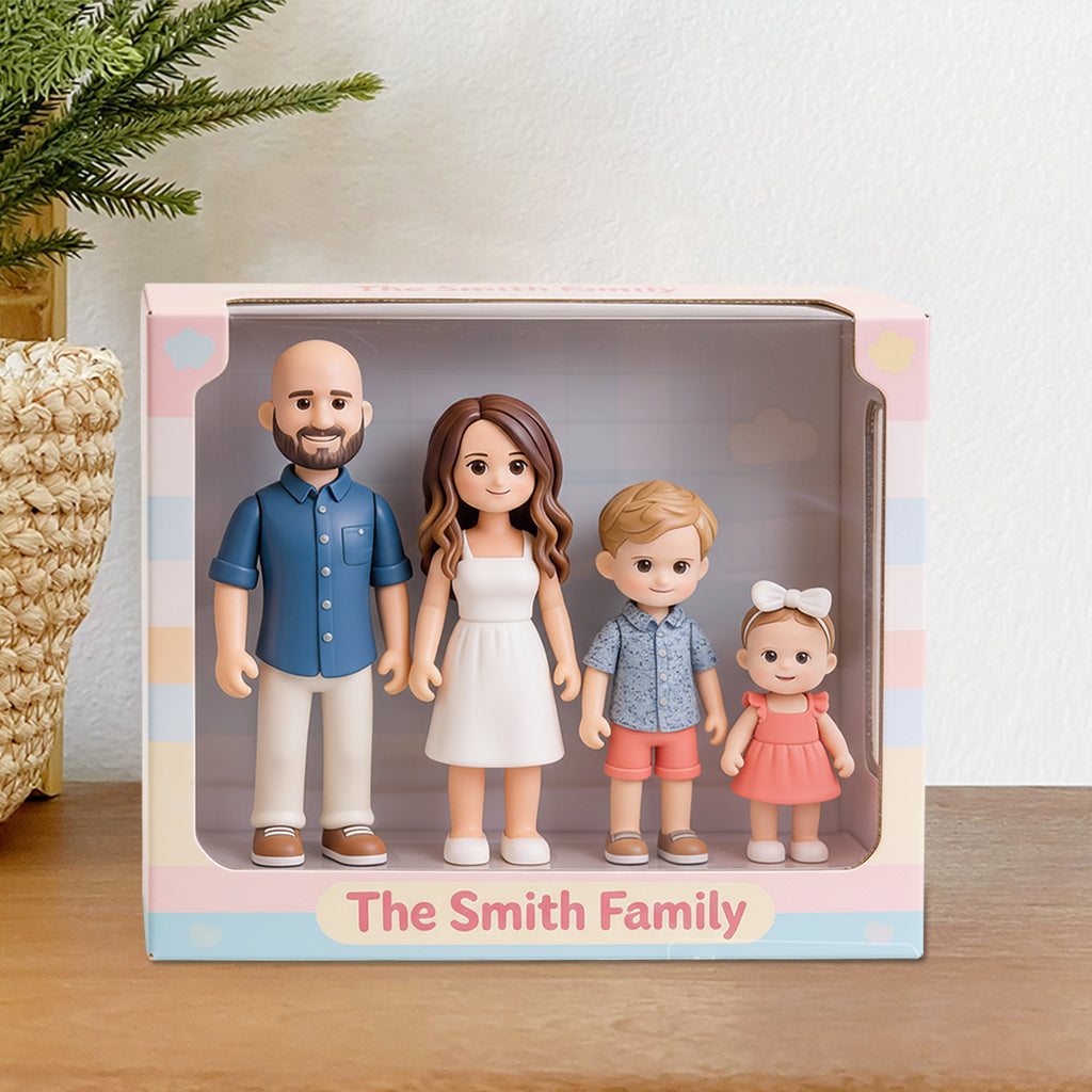 Custom From Any Photo - Personalized Family Custom Shaped Acrylic Plaque