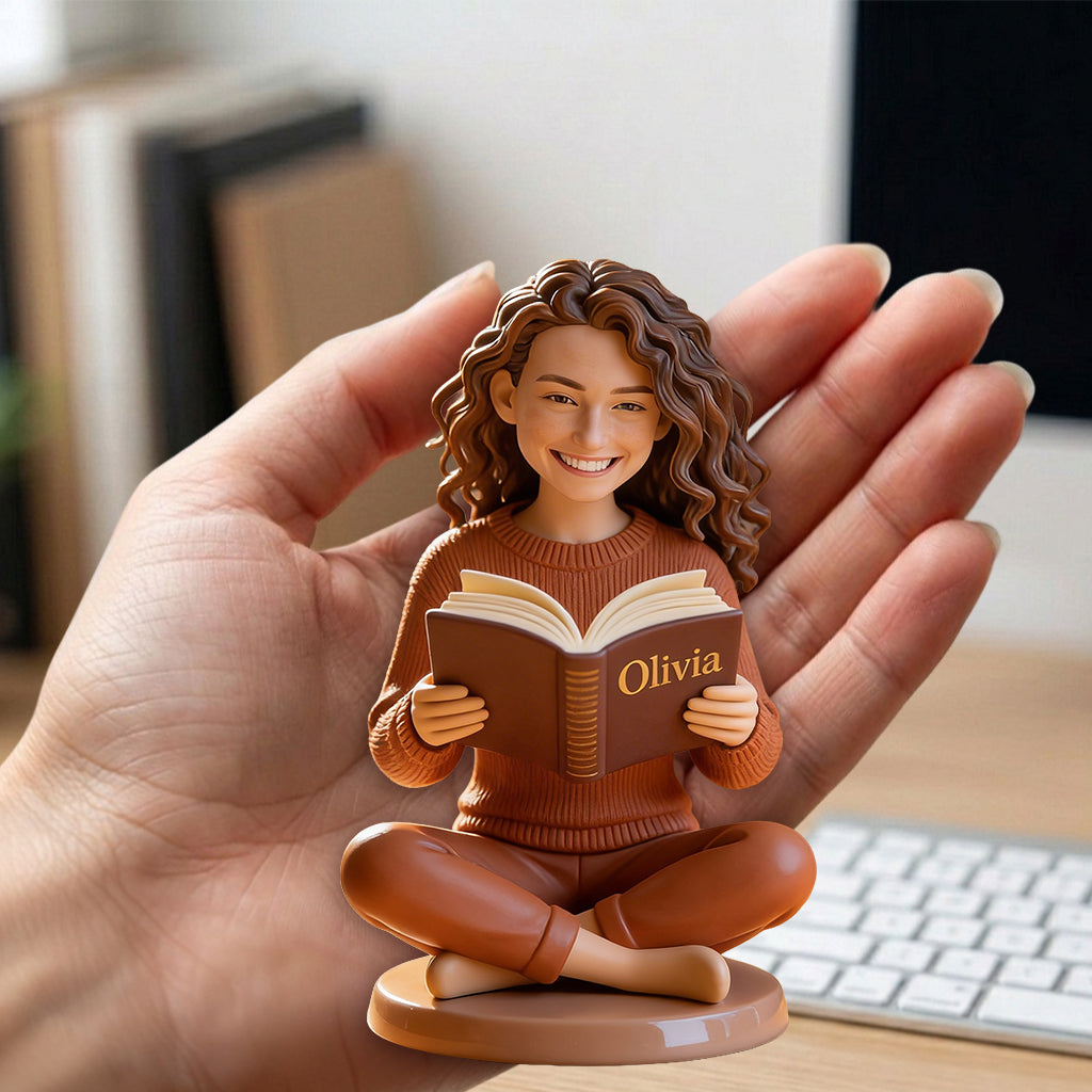 Custom Any Photo Love Books - Personalized Book Premium 3D Figurine