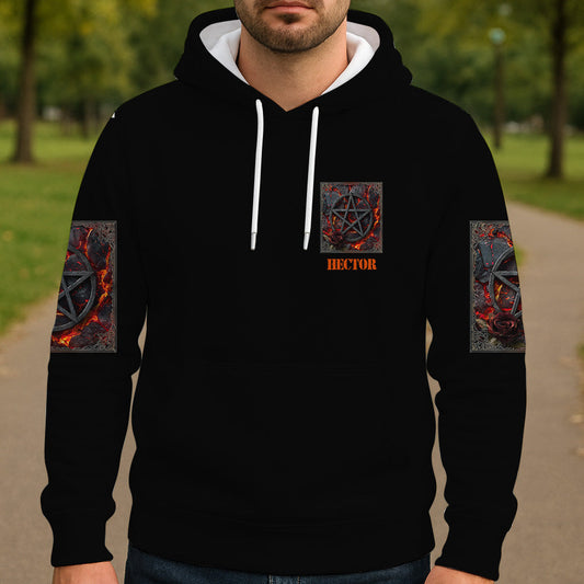 Purple Witch - Personalized Witch All Over Shirt