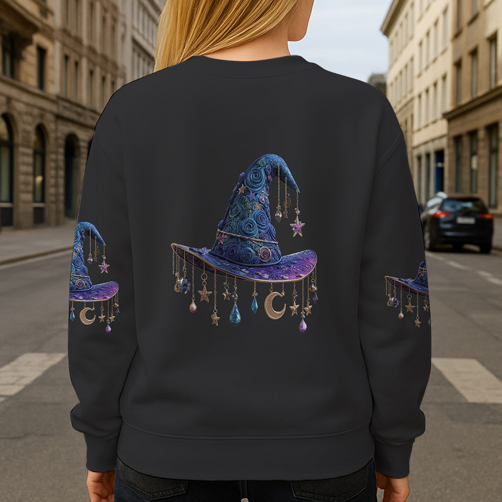 Purple Witch - Personalized Witch All Over Shirt