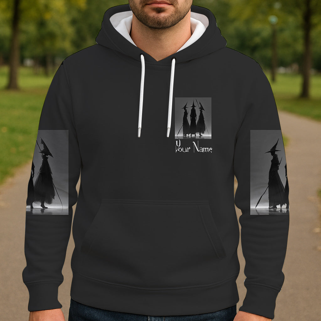 Purple Witch - Personalized Witch All Over Shirt