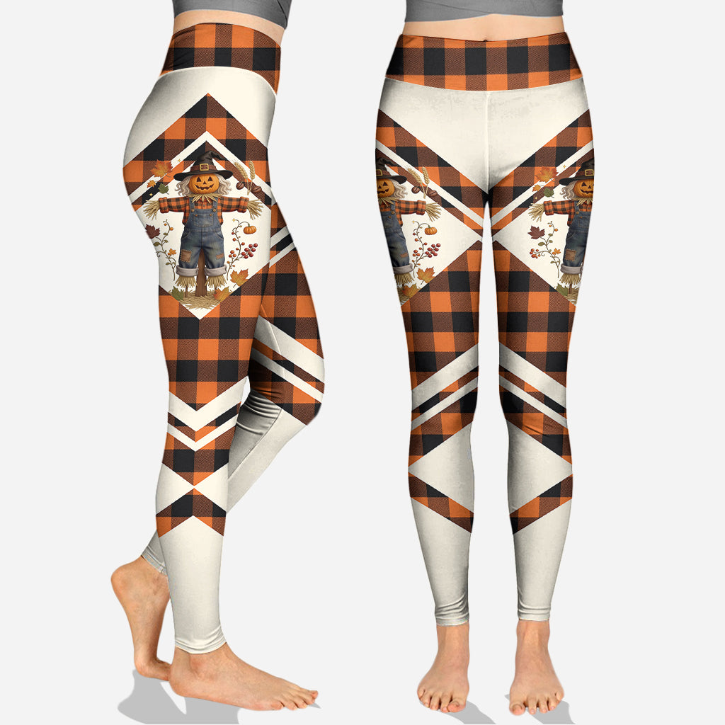 Grandma's Pumpkin Patch - Personalized Grandma Hoodie and Leggings