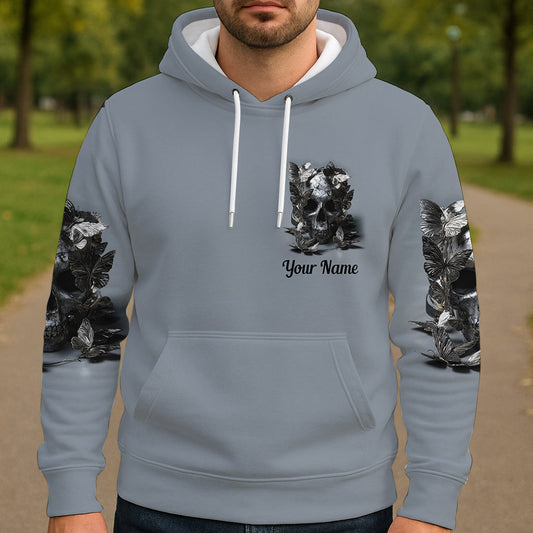 Cool Skull - Personalized Skull All Over Shirt