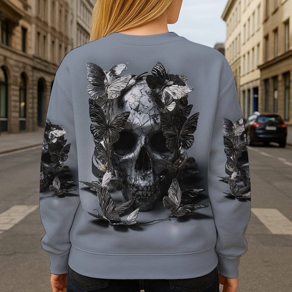 Cool Skull - Personalized Skull All Over Shirt