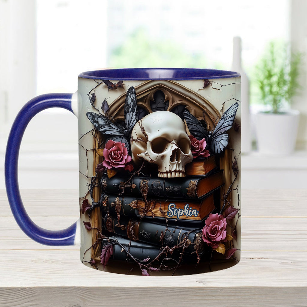 I Still Read Fairytales - Personalized Villain Accent Mug