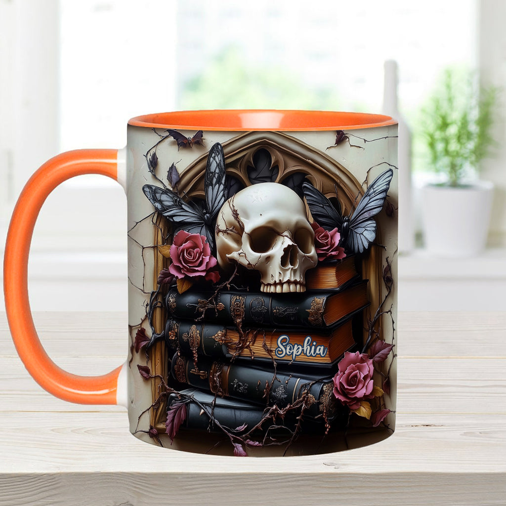 I Still Read Fairytales - Personalized Villain Accent Mug