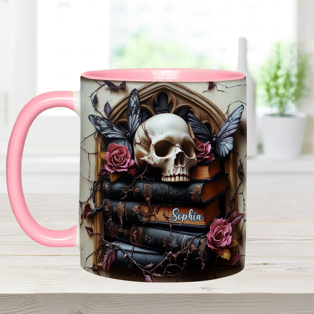 I Still Read Fairytales - Personalized Villain Accent Mug