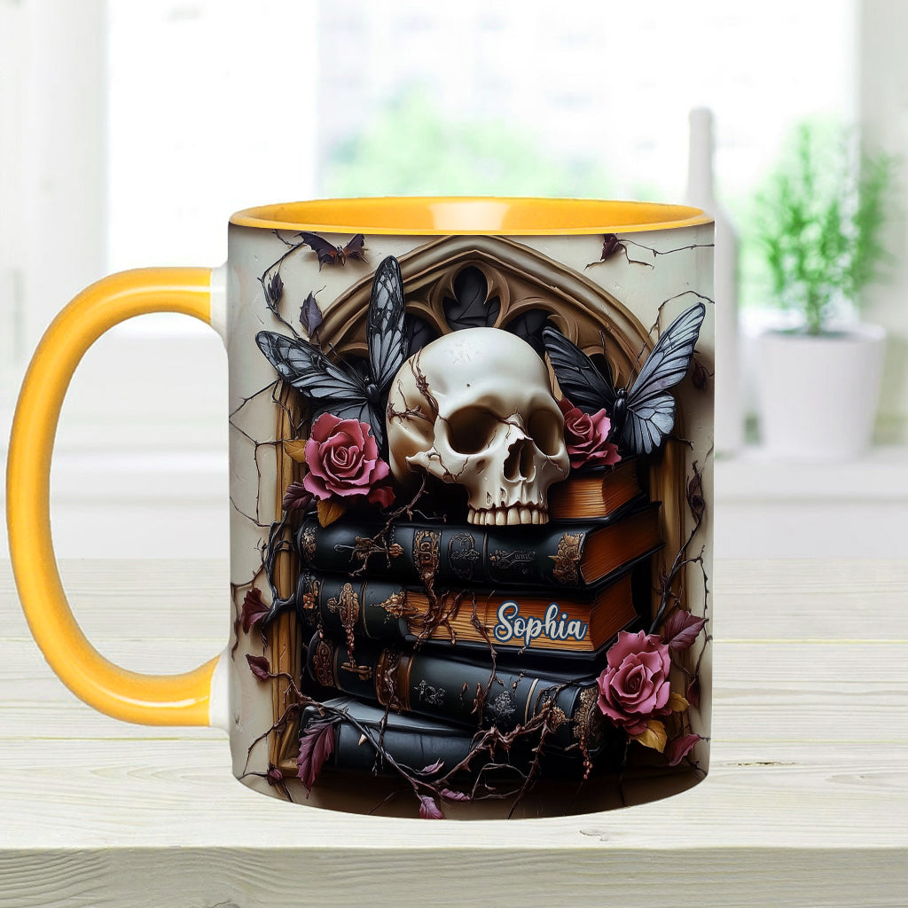I Still Read Fairytales - Personalized Villain Accent Mug