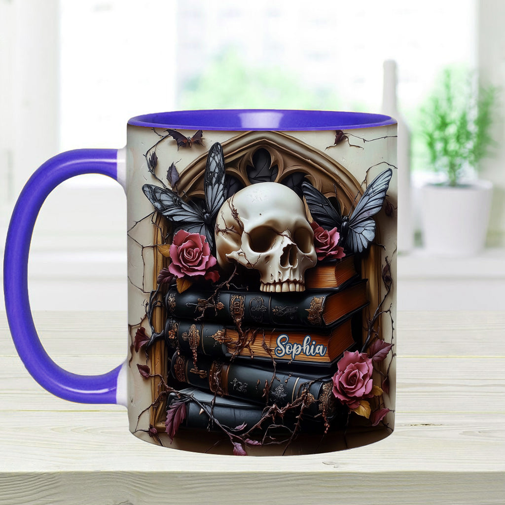 I Still Read Fairytales - Personalized Villain Accent Mug