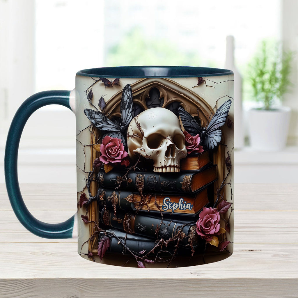 I Still Read Fairytales - Personalized Villain Accent Mug