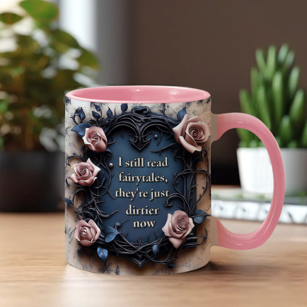 I Still Read Fairytales - Personalized Villain Accent Mug