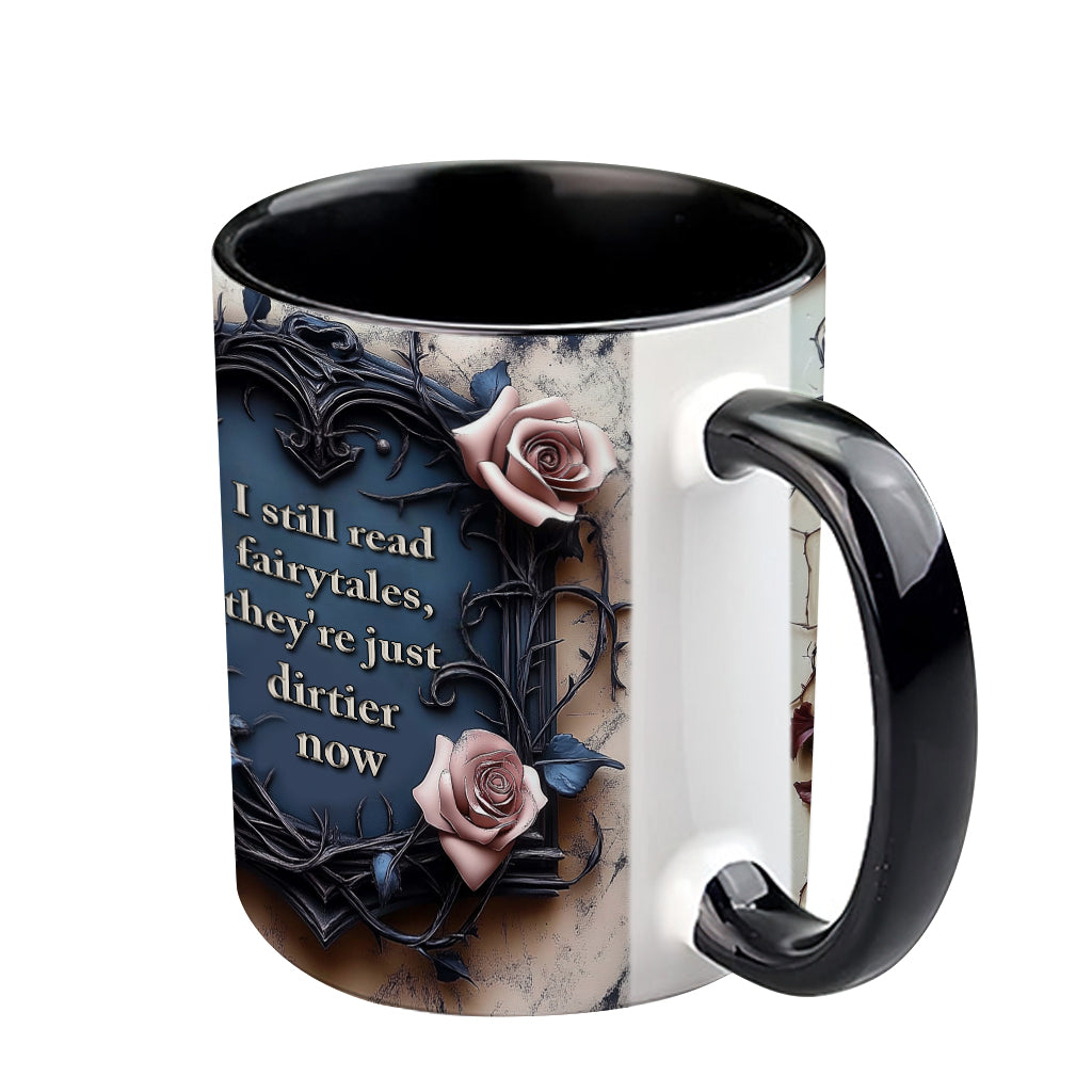 I Still Read Fairytales - Personalized Villain Accent Mug
