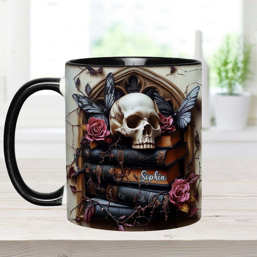 I Still Read Fairytales - Personalized Villain Accent Mug