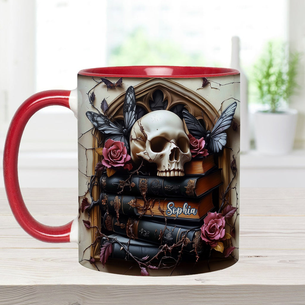 I Still Read Fairytales - Personalized Villain Accent Mug