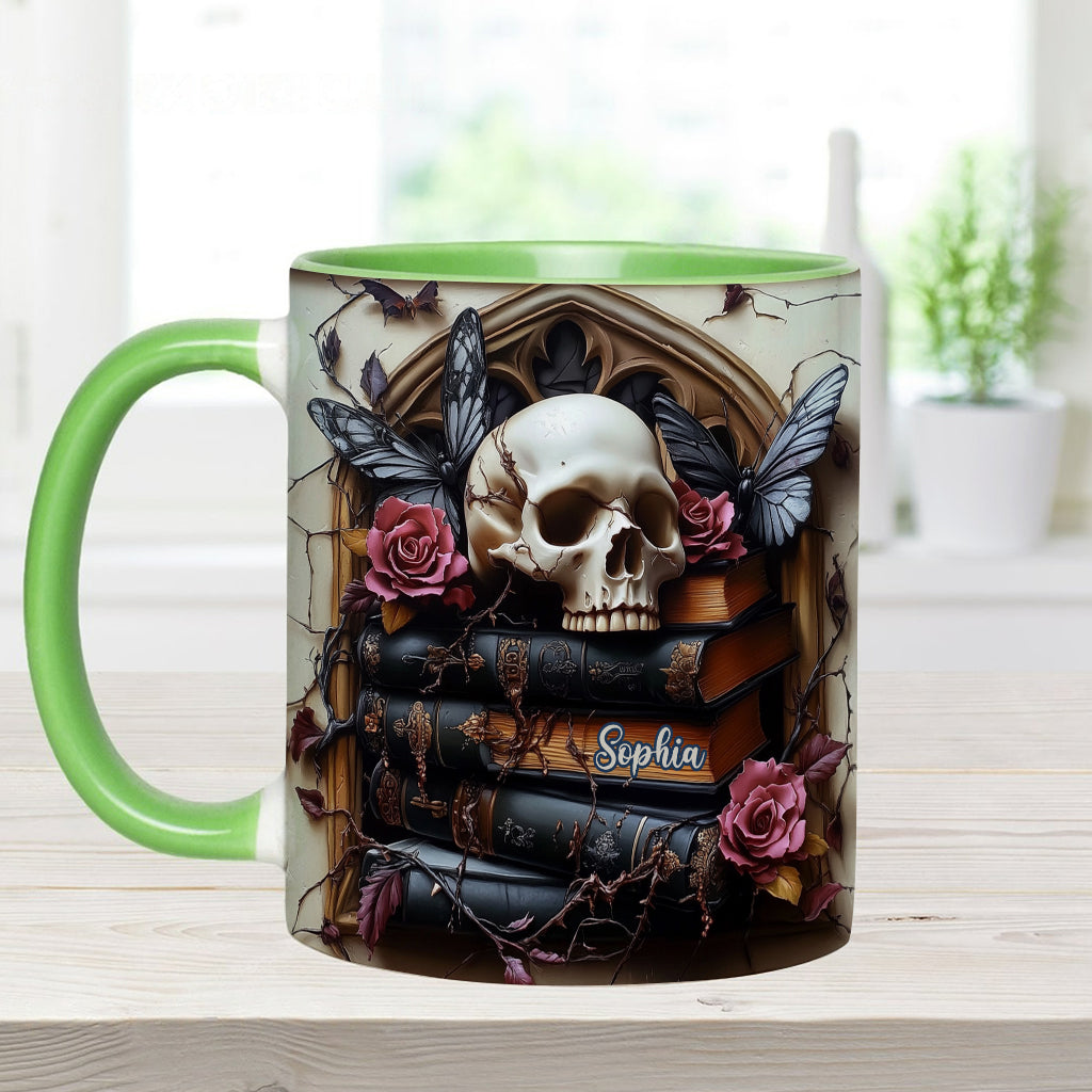 I Still Read Fairytales - Personalized Villain Accent Mug