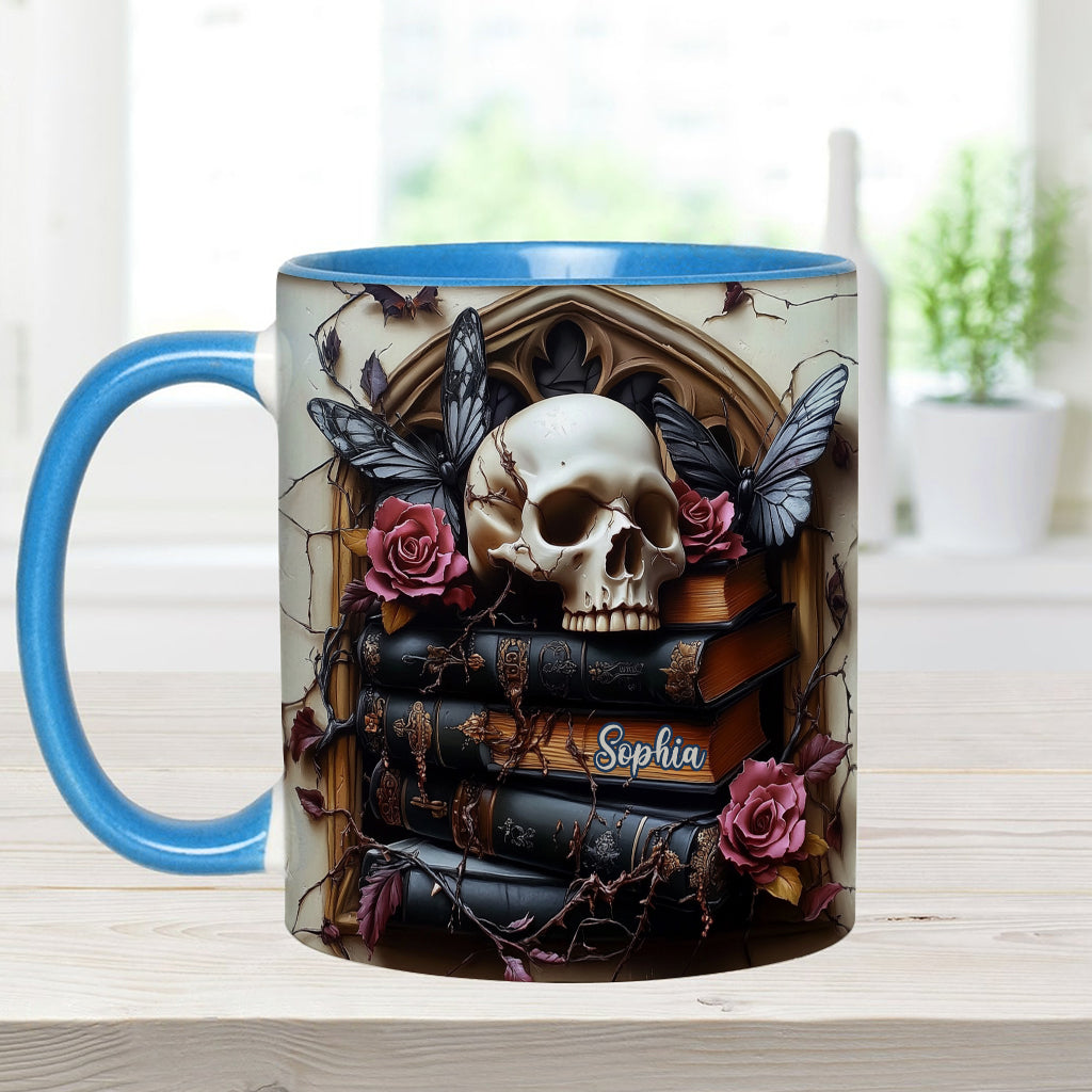 I Still Read Fairytales - Personalized Villain Accent Mug