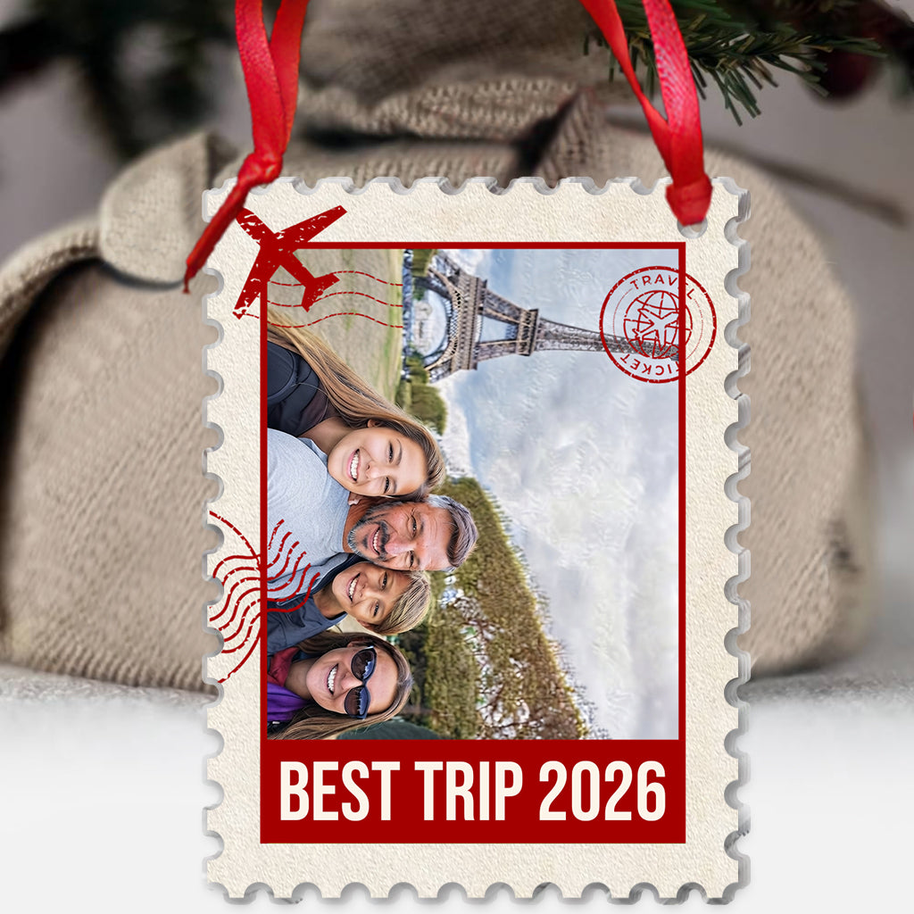 Christmas Gift Idea - Personalized Family Ornament