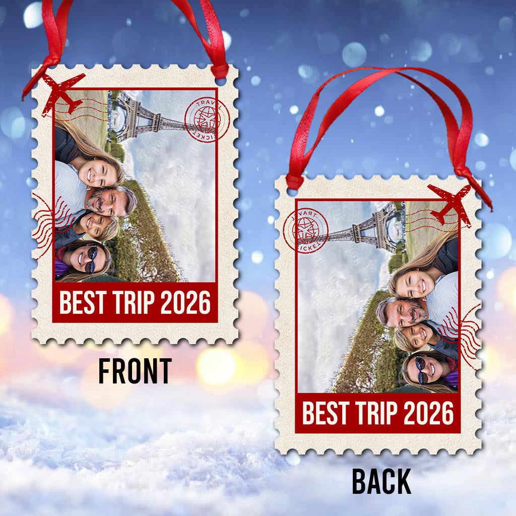 Christmas Gift Idea - Personalized Family Ornament