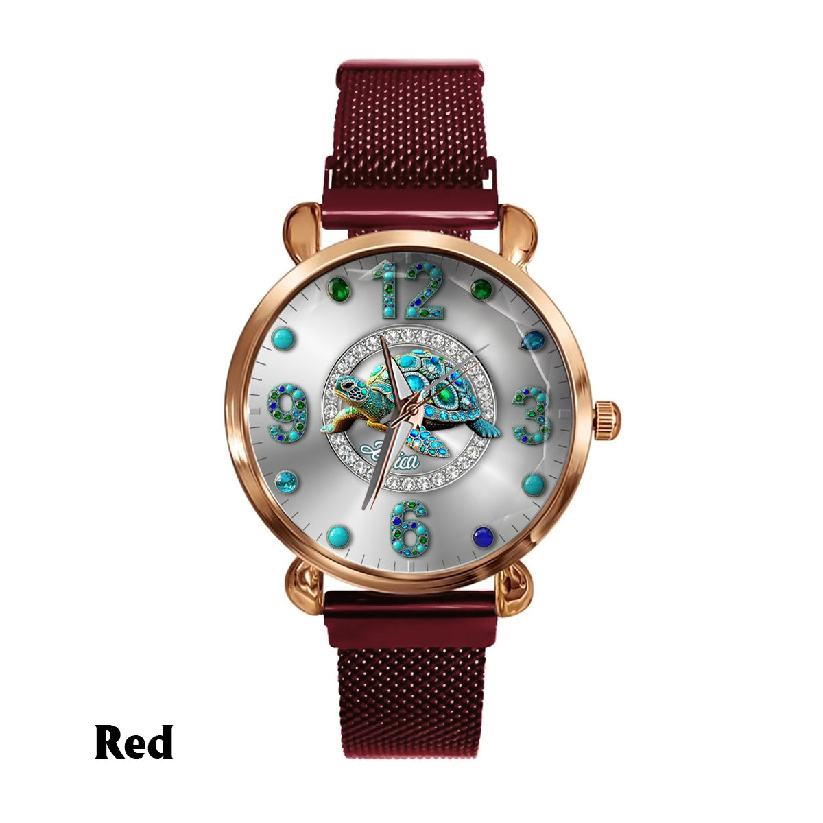 Love Turtle - Personalized Turtle Women Hand Watch