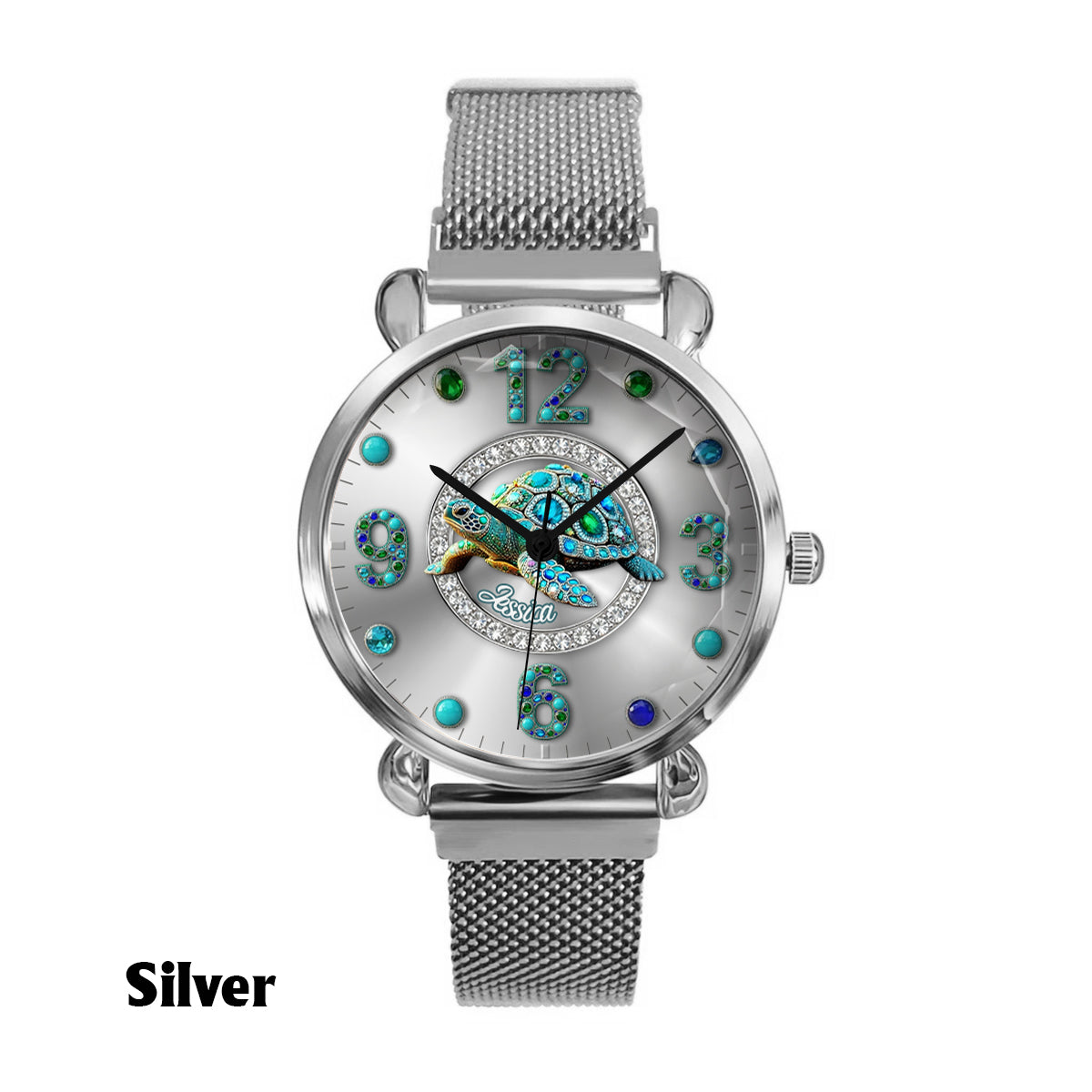 Love Turtle - Personalized Turtle Women Hand Watch