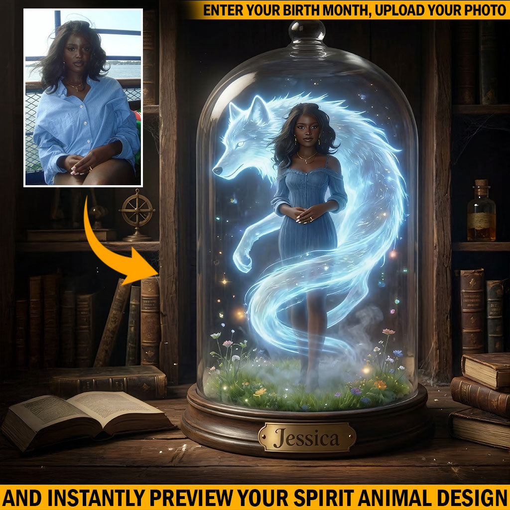 Your Spirit Animal - Personalized Spirit Animal Custom Shaped Acrylic Plaque