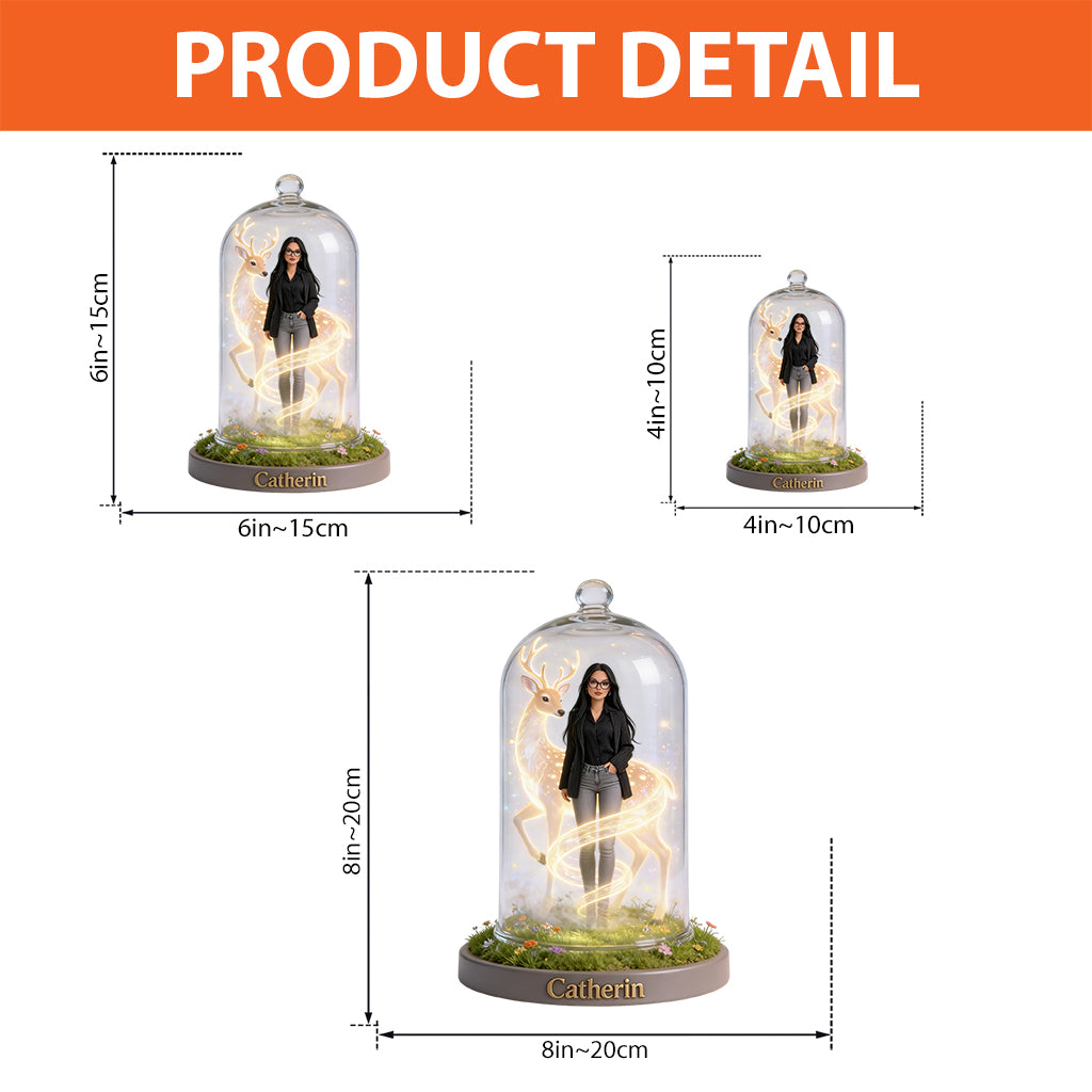 Your Spirit Animal - Personalized Spirit Animal Custom Shaped Acrylic Plaque