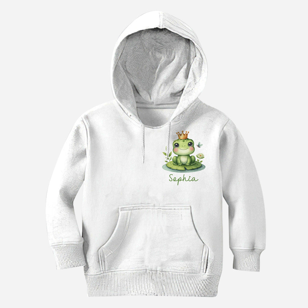 Dieu dit que je suis - T-shirt personnalisé grenouille intégrale