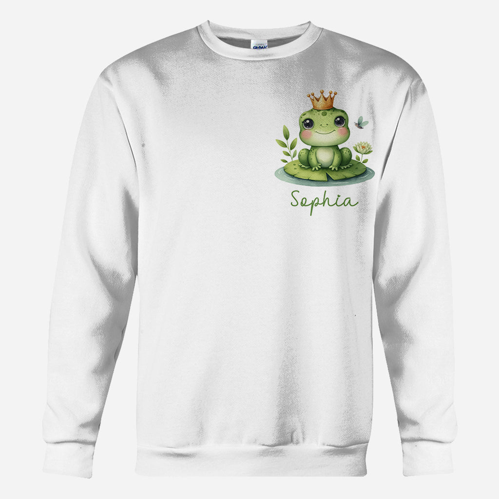 Dieu dit que je suis - T-shirt personnalisé grenouille intégrale