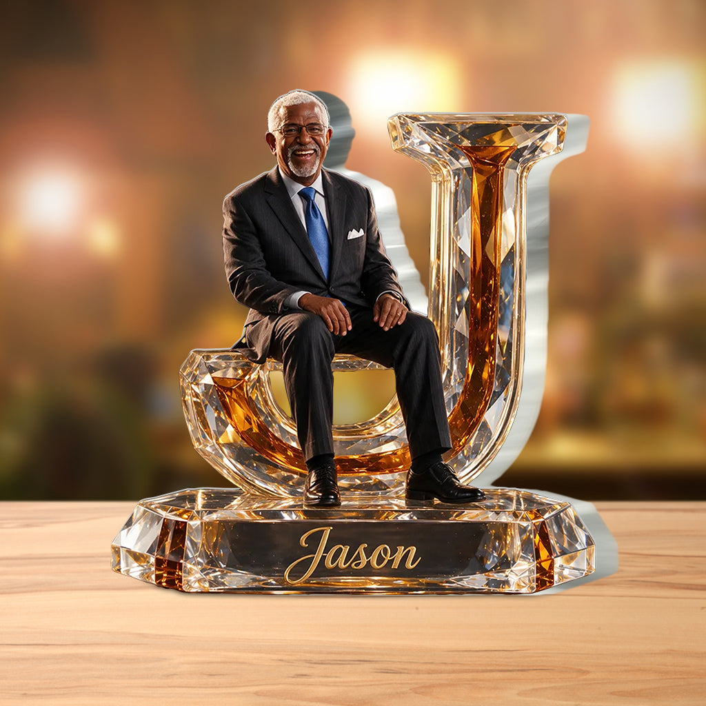 Whiskey Lovers, Gift for Man - Personalized Whisky Custom Shaped Acrylic Plaque