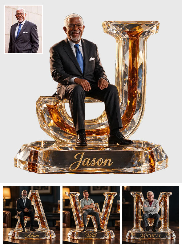 Whiskey Lovers, Gift for Man - Personalized Whisky Custom Shaped Acrylic Plaque