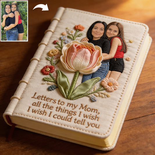 Mom's Story - Personalized Mother Leather Journal