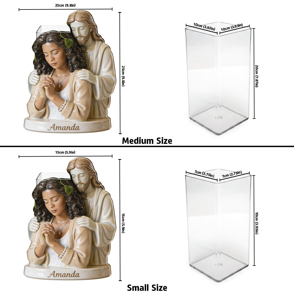 Believe - Personalized Christian Acrylic Pot