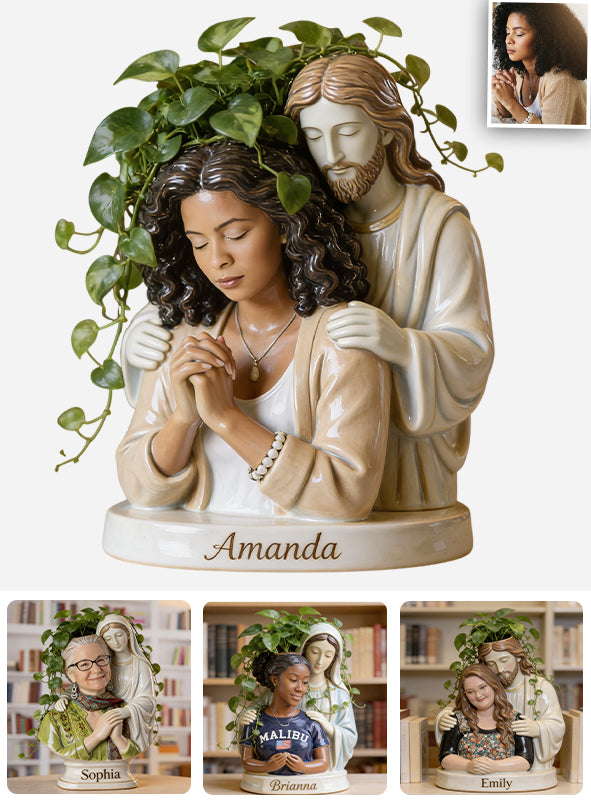 Believe - Personalized Christian Acrylic Pot