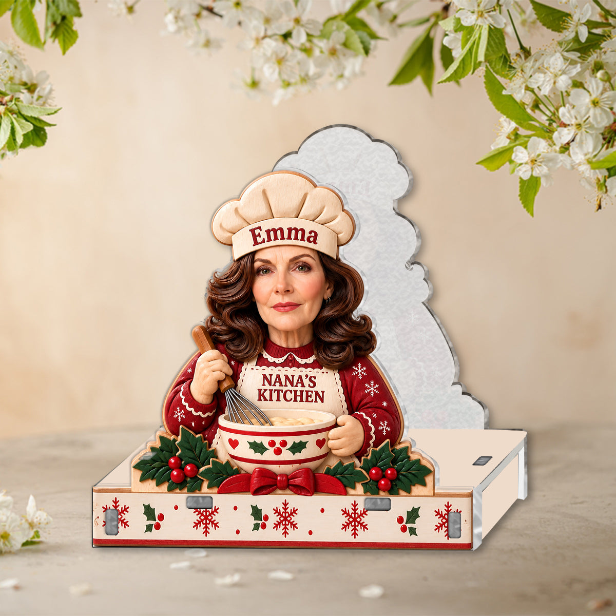 Grandma/Nana Kitchen - Personalized Grandma Napkin Holder