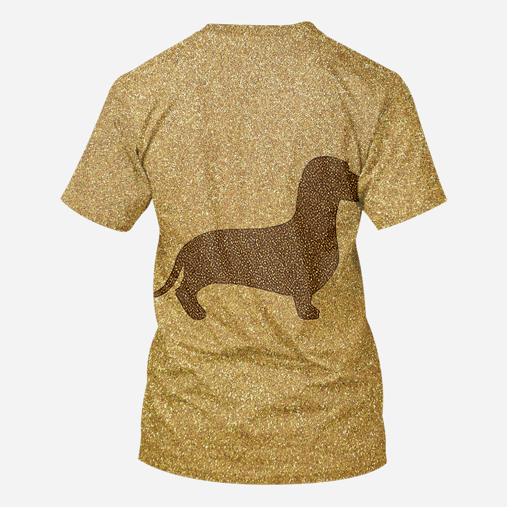 Geschenk für Hundemama und Hundepapa – Personalisiertes T-Shirt mit Hundemotiv