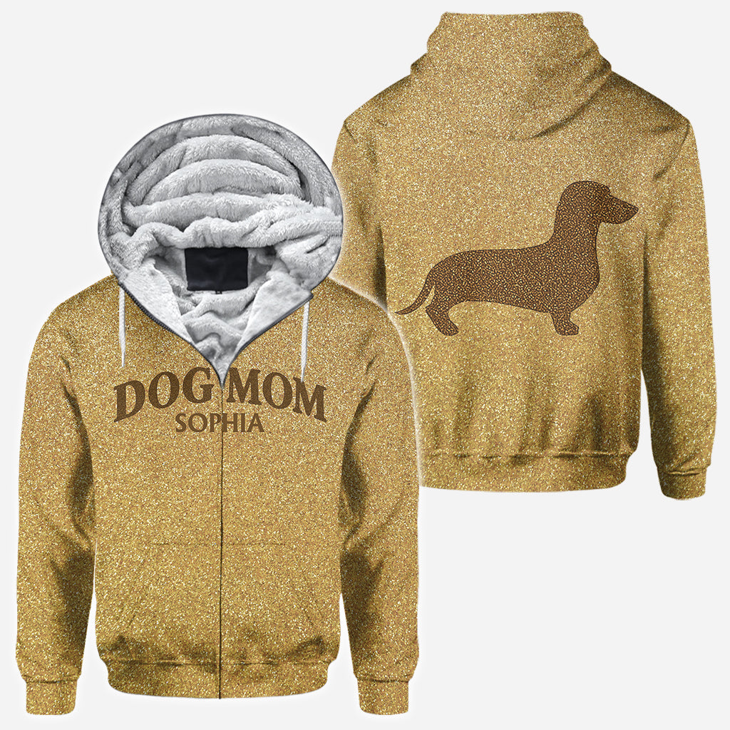 Geschenk für Hundemama und Hundepapa – Personalisiertes T-Shirt mit Hundemotiv