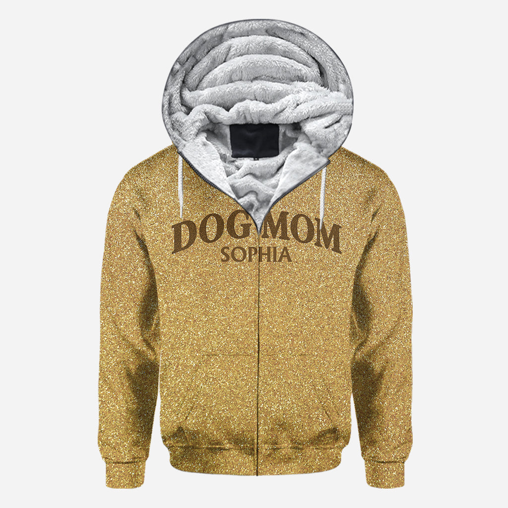 Geschenk für Hundemama und Hundepapa – Personalisiertes T-Shirt mit Hundemotiv