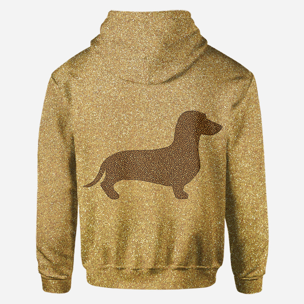 Geschenk für Hundemama und Hundepapa – Personalisiertes T-Shirt mit Hundemotiv