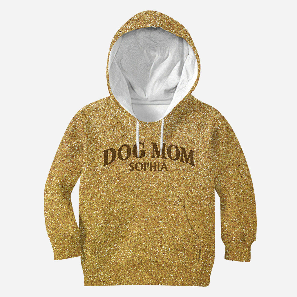 Geschenk für Hundemama und Hundepapa – Personalisiertes T-Shirt mit Hundemotiv