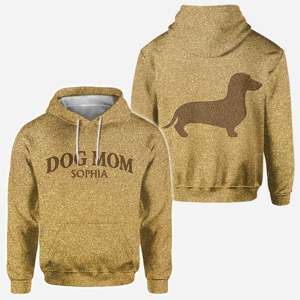 Geschenk für Hundemama und Hundepapa – Personalisiertes T-Shirt mit Hundemotiv