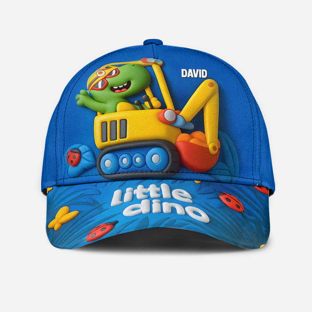 Astronaut & UFO Cute Children's Gift - Personalized Kid Classic Cap