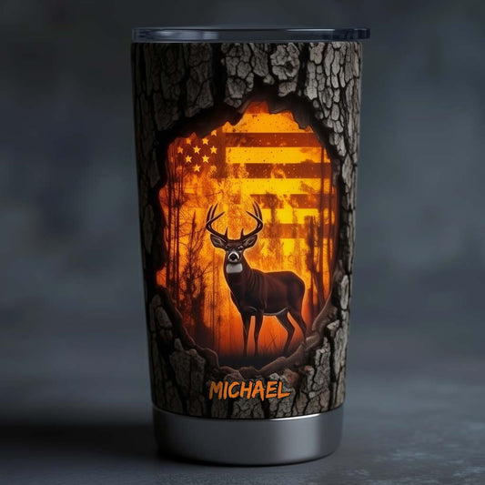 Hunting Season - Personalized Hunting Tumbler