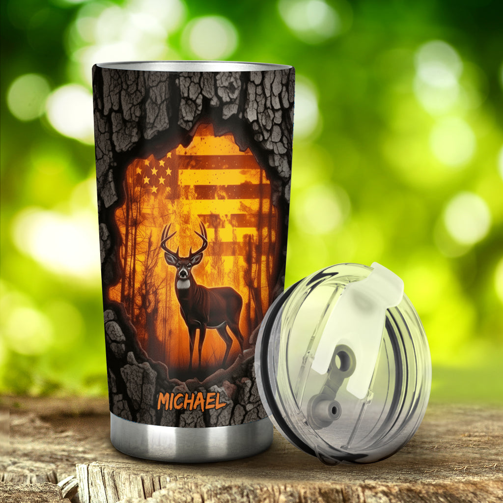 Hunting Season - Personalized Hunting Tumbler