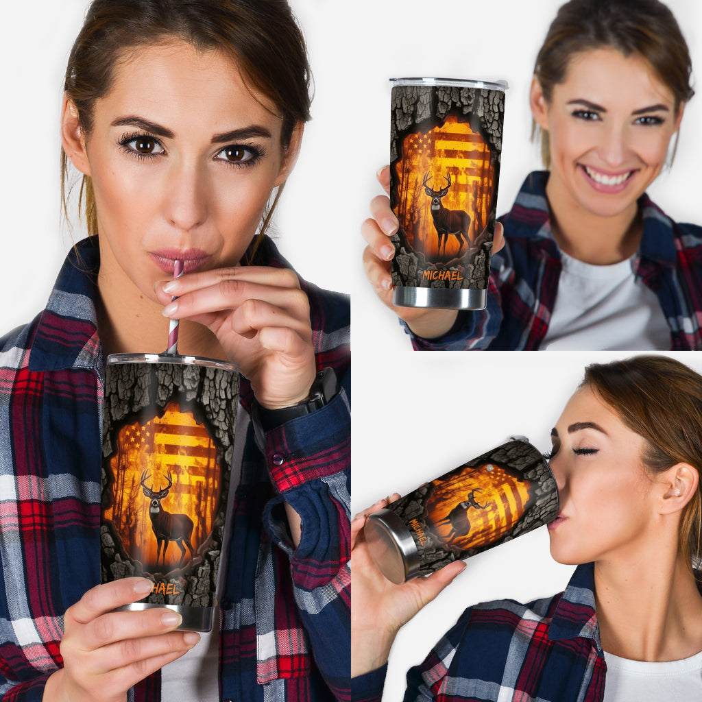 Hunting Season - Personalized Hunting Tumbler