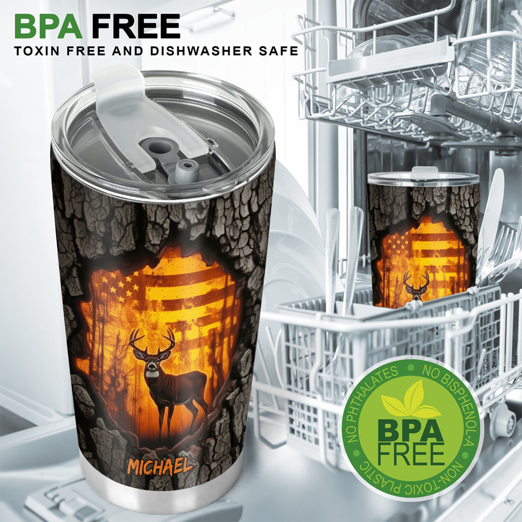 Hunting Season - Personalized Hunting Tumbler