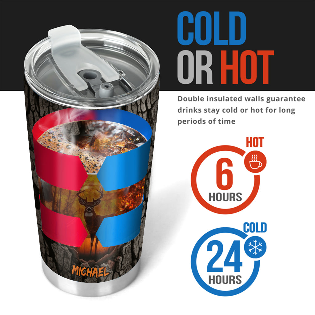 Hunting Season - Personalized Hunting Tumbler